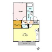 ウィルモア西梶尾Cの間取り画像