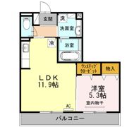 felice岩崎の間取り画像