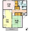 グランドゥール A棟の間取り画像