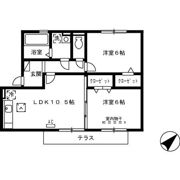 メルベーユ久良木の間取り画像