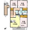 Amour Grand Pierreの間取り画像