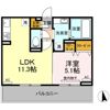 D-room北浜の間取り画像