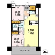 Park Avenue Eastの間取り画像