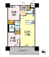 Park Avenue Eastの間取り画像
