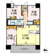 Park Avenue Eastの間取り画像