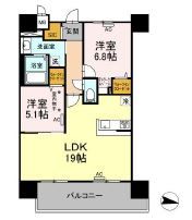 Park Avenue Eastの間取り画像