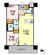 Park Avenue Eastの間取り画像