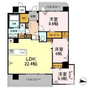 Park Avenue Eastの間取り画像