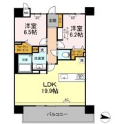 Park Avenue Eastの間取り画像