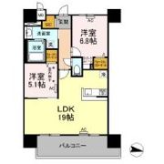 Park Avenue Eastの間取り画像