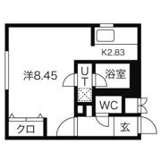 グランドサクセス澄川の間取り画像