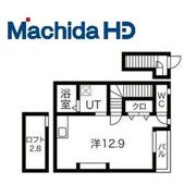 あんしん+MurM東新町18-1001の間取り画像
