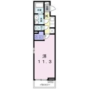 グラン ドミールの間取り画像