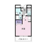 カリーナの間取り画像