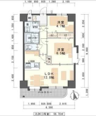 間取図