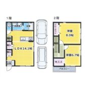 フォレスト中島の間取り画像