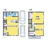 フォレスト中島の間取り画像