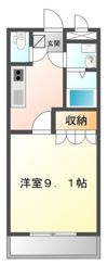 季風倶楽部Bonheurの間取り画像