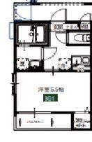 メルディア新里町の間取り画像