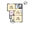 グレイス A棟の間取り画像