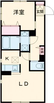 エンカーサ宝殿A棟の間取り画像