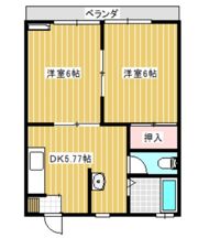 メゾン・ド・Kの間取り画像