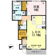 ルミナス北山の間取り画像