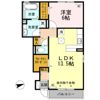 ルミナス北山の間取り画像
