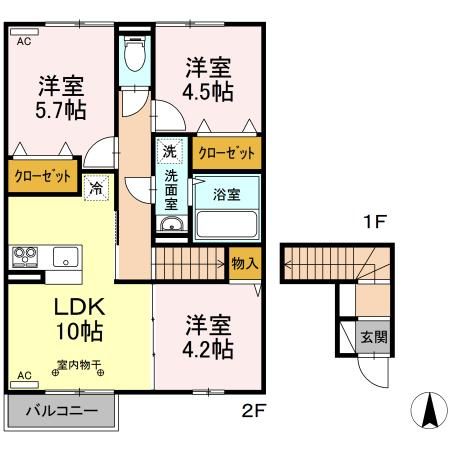 間取図