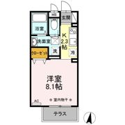 エピソードⅠの間取り画像