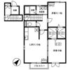 パセオプラシード成田 Bの間取り画像