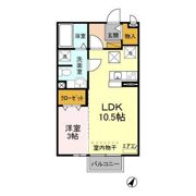 プレミールの間取り画像