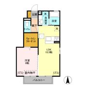 グリーングラスの間取り画像