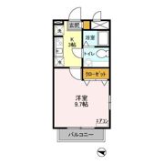 WATOLE 院内の間取り画像