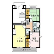 ファミール千葉寺の間取り画像
