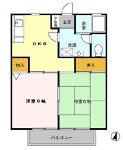グレイス・パルの間取り画像