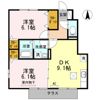 レクシオン神守 Bの間取り画像