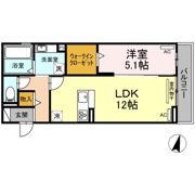 メゾン如庵の間取り画像