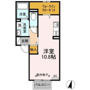 サニーハウス東 Cの間取り画像