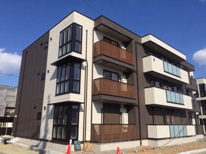 プランドールⅧ B棟の外観画像