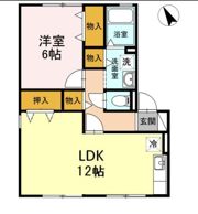 ロジュマン ラフォーレの間取り画像