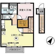 セジュール西浜の間取り画像