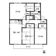 フォレストハイム A棟の間取り画像