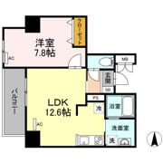 Park Avenue Westの間取り画像