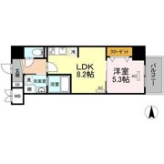 Park Avenue Westの間取り画像