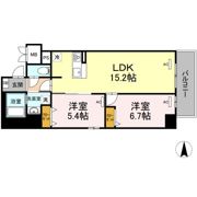 Park Avenue Westの間取り画像