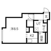 Prestige Sapporoの間取り画像