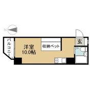 クリーンあらたまの間取り画像