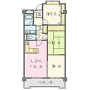 サクシードの間取り画像