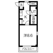 アートオン東刈谷IIの間取り画像